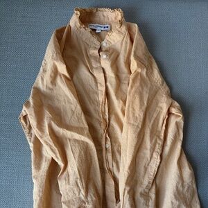 light orange checkered work shirt